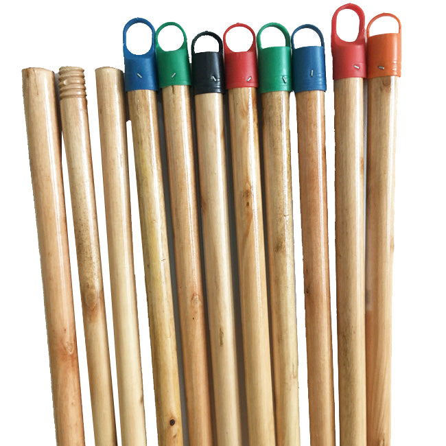 Varnished Broom Stick