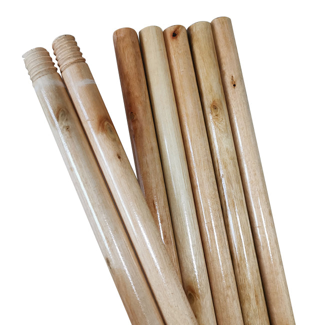 Varnished Broom Stick