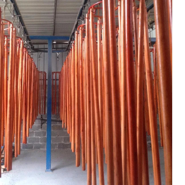 Varnished Broom Stick