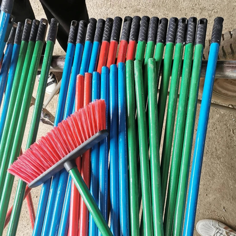 PVC coated broom stick