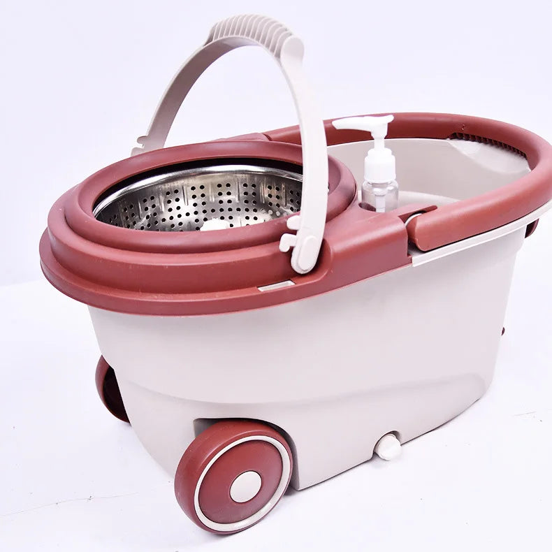 Spin Mop And Bucket Set