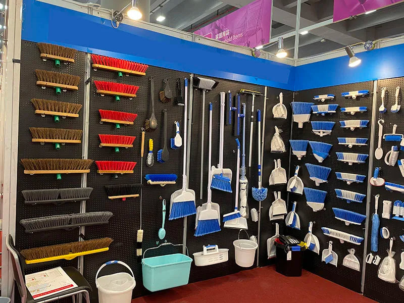 Broom and Dustpan Set