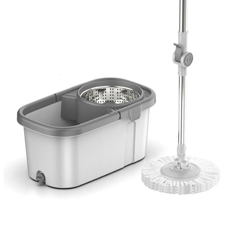 Spin mop and bucket set