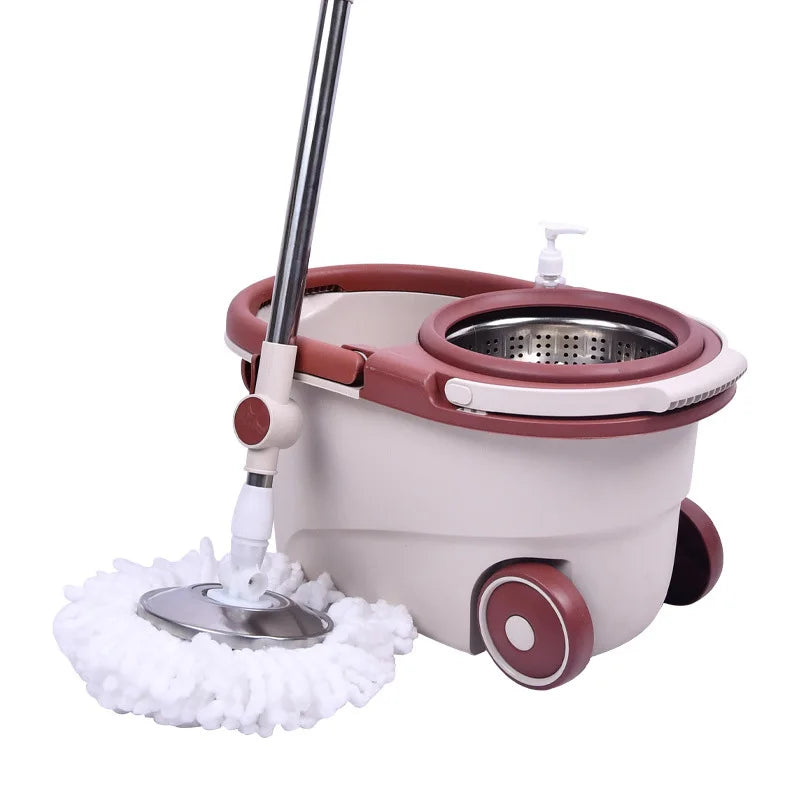 Spin Mop And Bucket Set