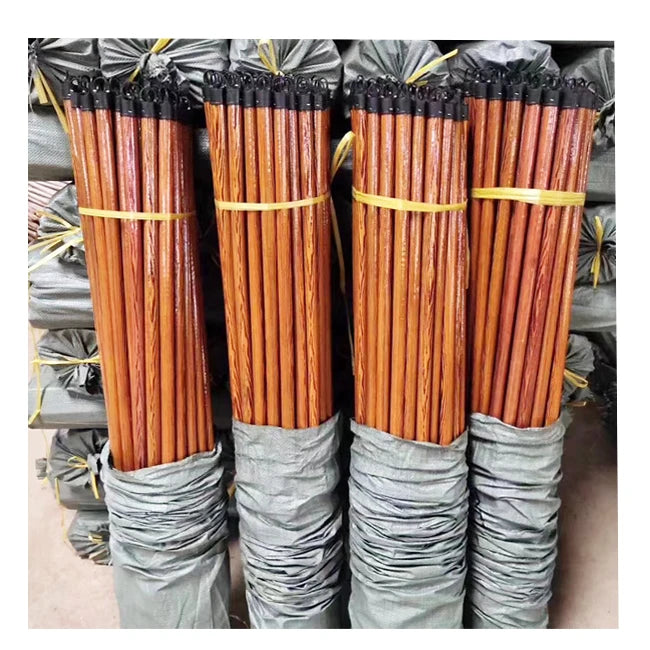 PVC coated broom stick