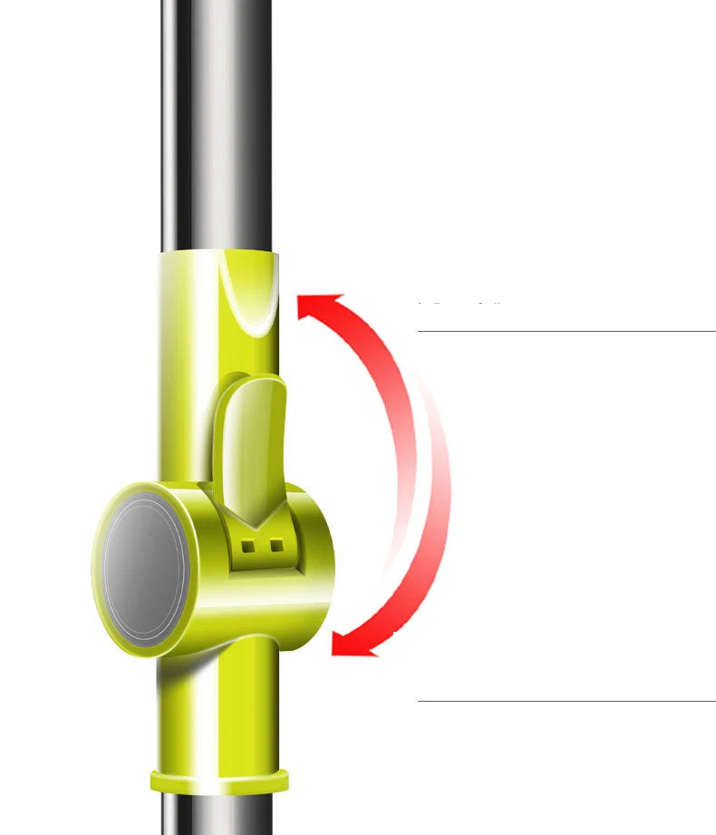 Spin mop and bucket set