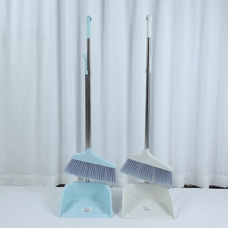 Broom and Dustpan Set
