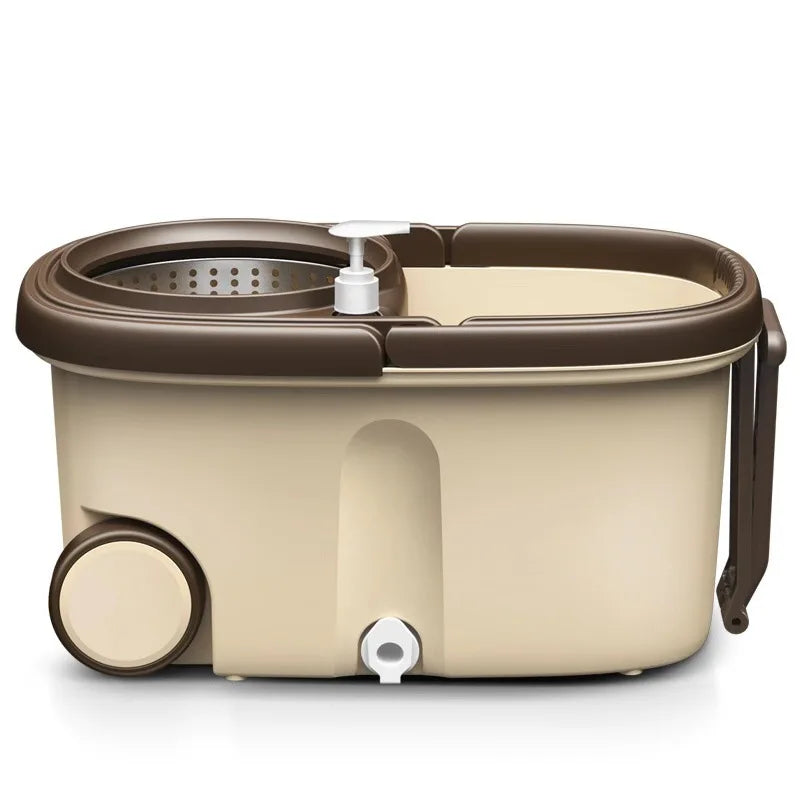 Spin Mop And Bucket Set