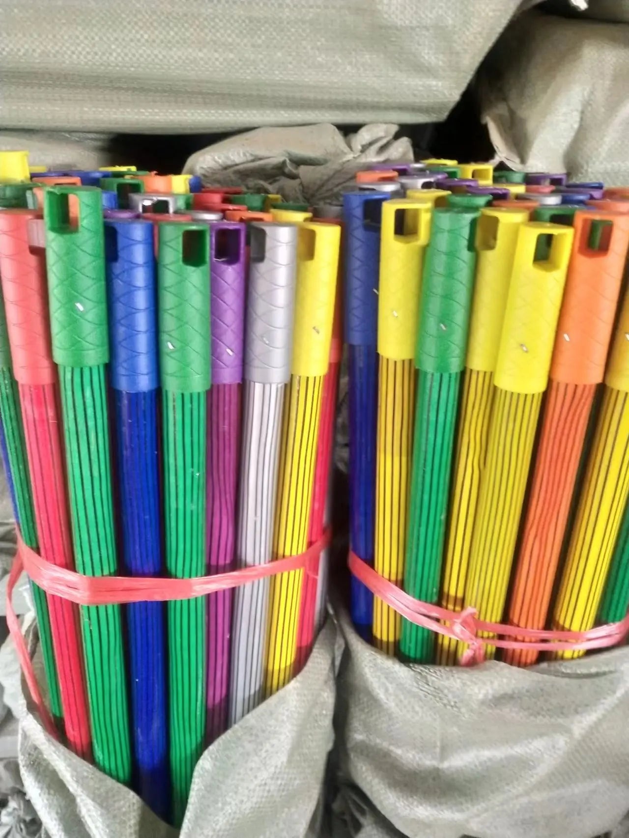 PVC Coated Broom Stick