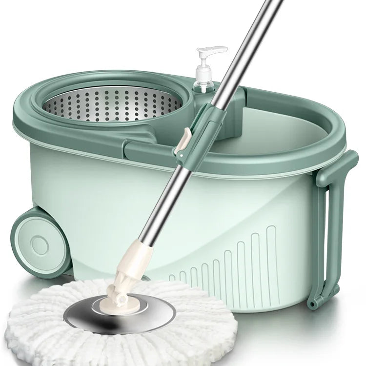 Spin Mop And Bucket Set