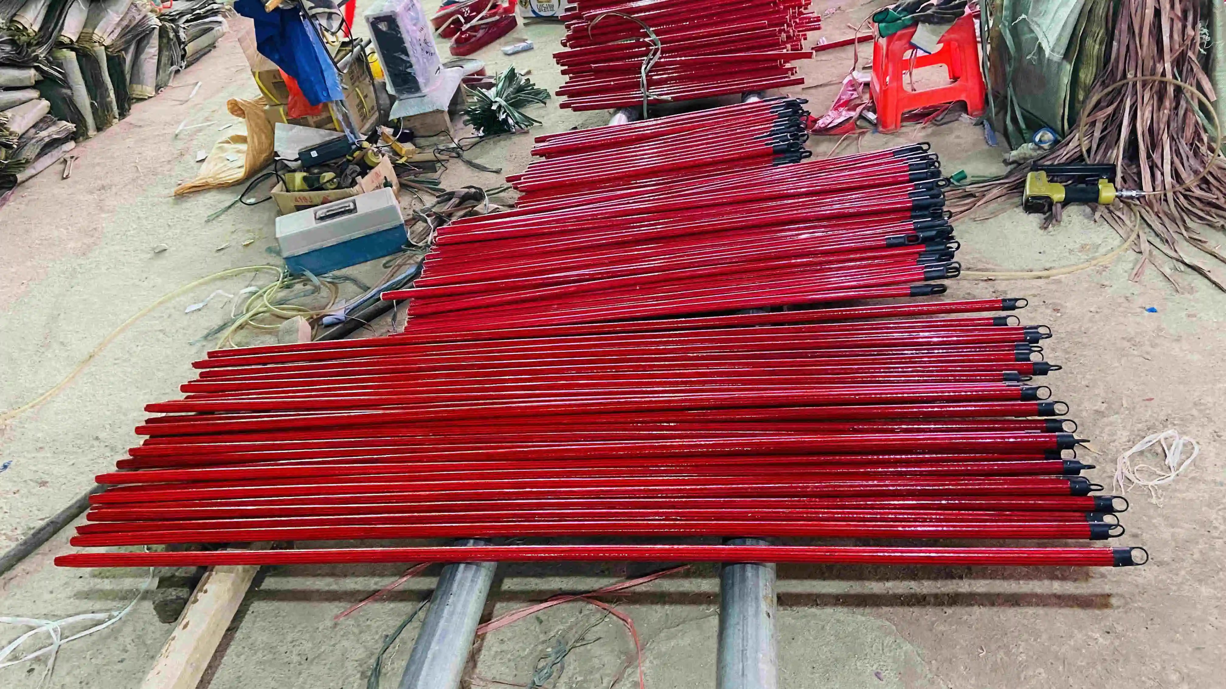 PVC Coated Broom Stick