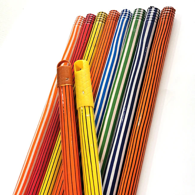 PVC coated broom stick