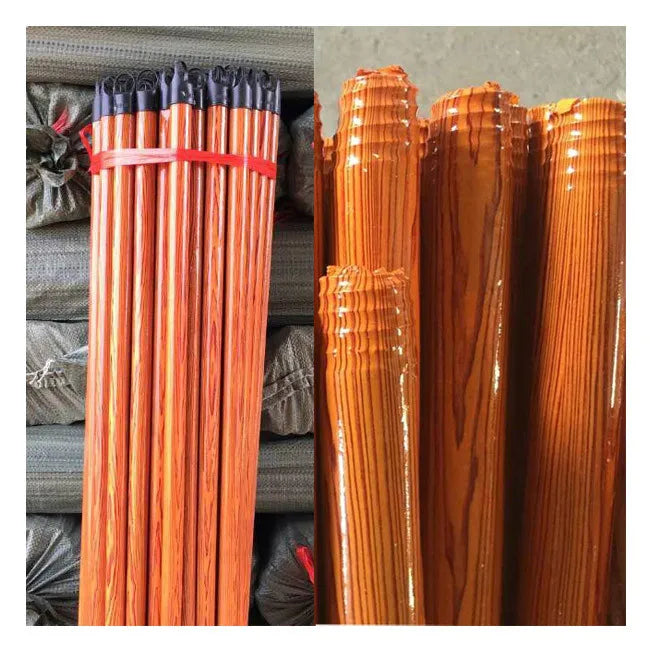PVC coated broom stick