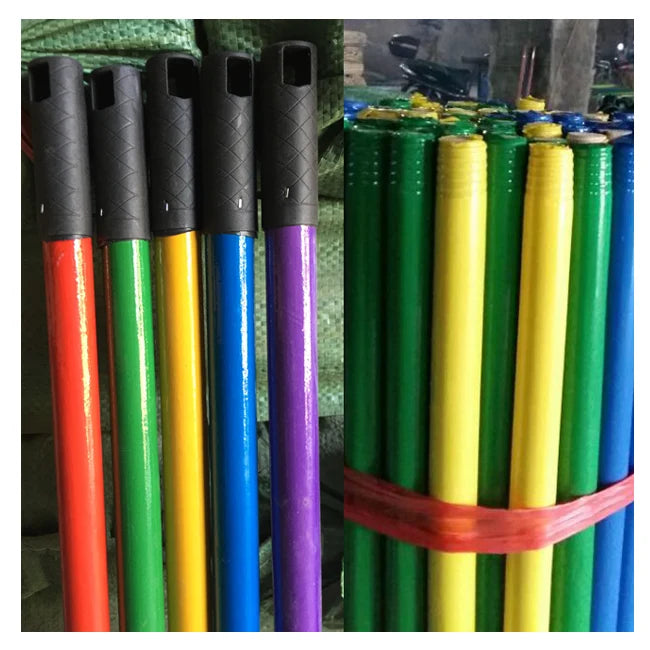 PVC coated broom stick