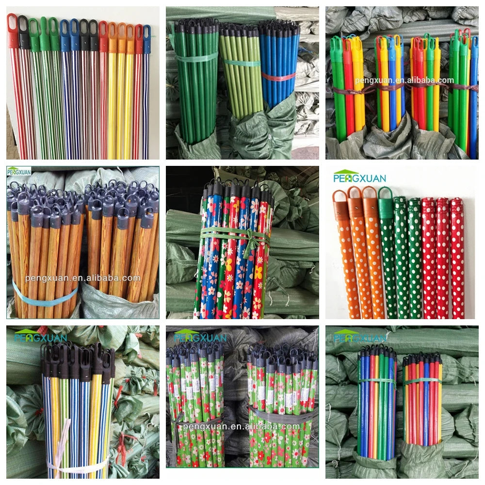 PVC coated broom stick