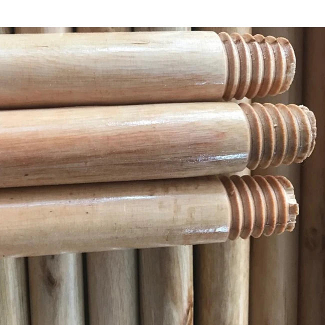 Varnished Broom Stick