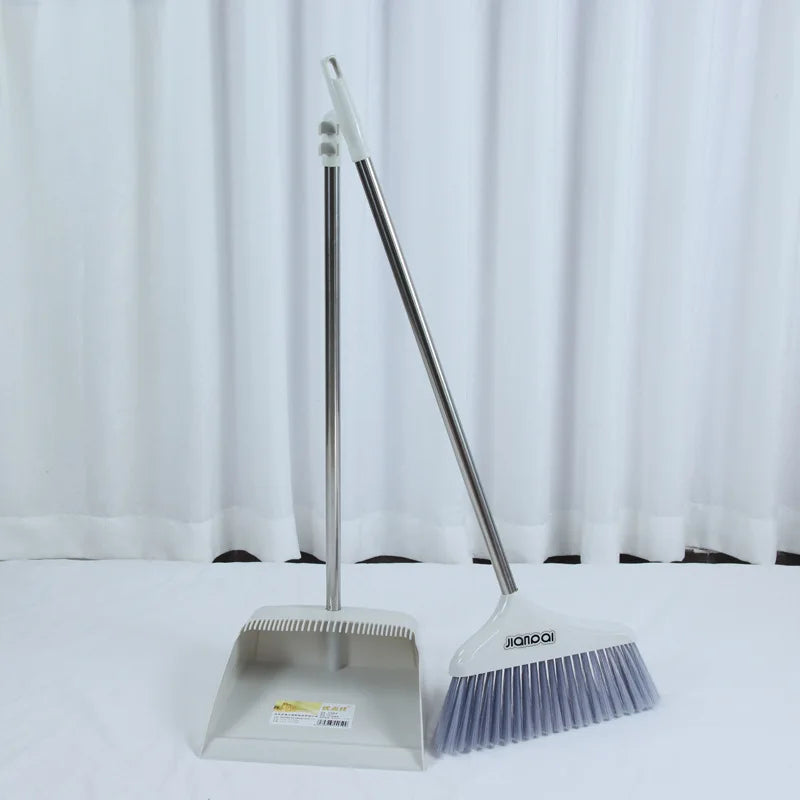 Broom and Dustpan Set