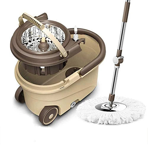 Spin Mop And Bucket Set
