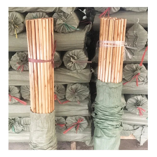 Varnished Broom Stick