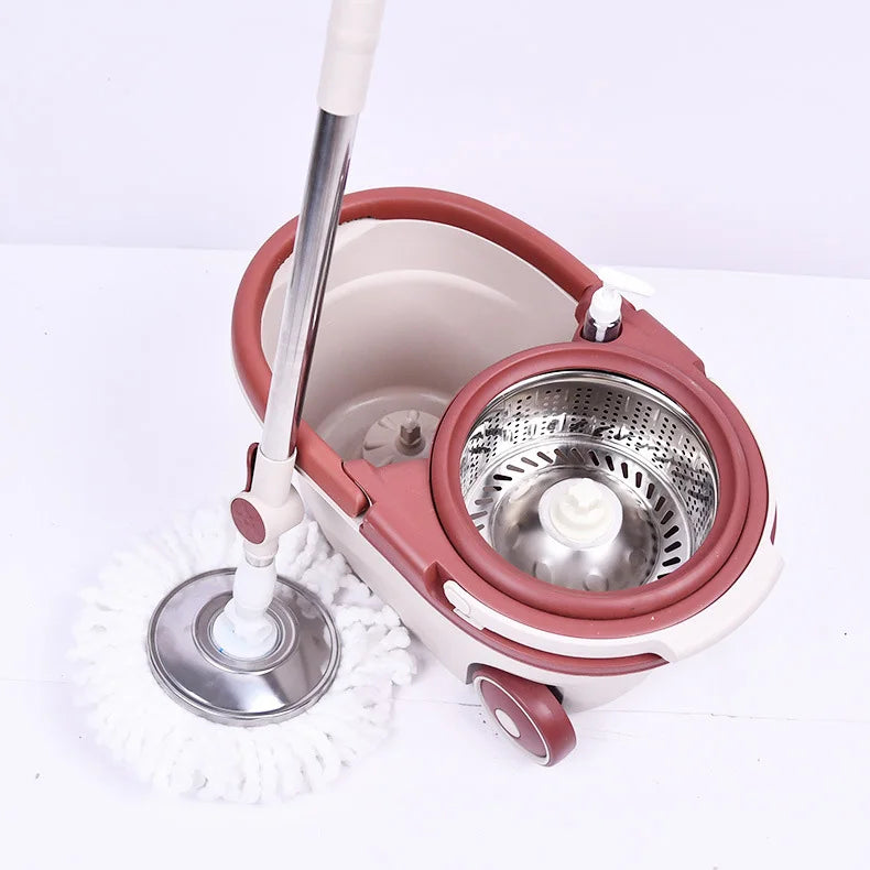 Spin Mop And Bucket Set