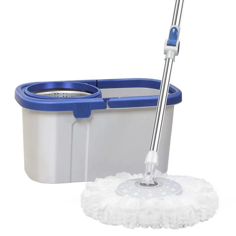 Spin mop and bucket set