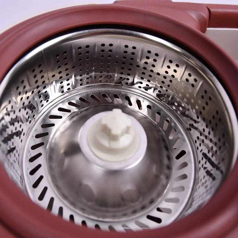 Spin Mop And Bucket Set