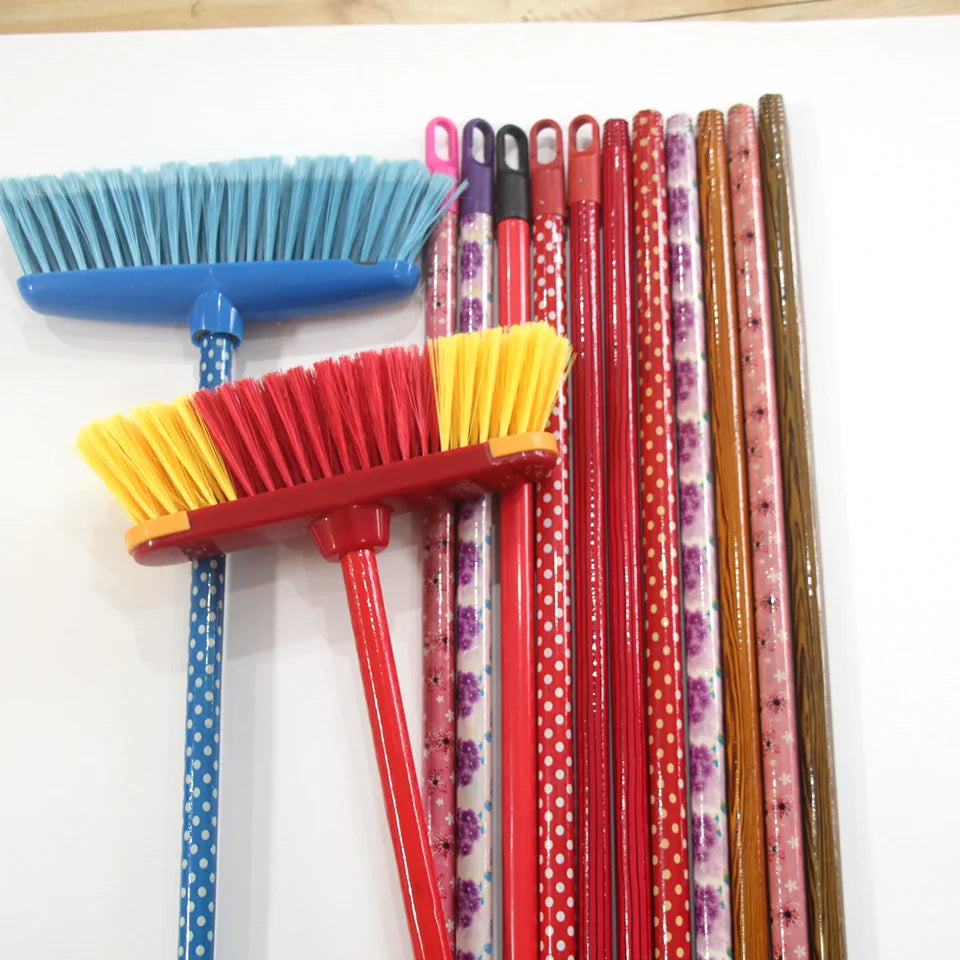 PVC Coated Broom Stick