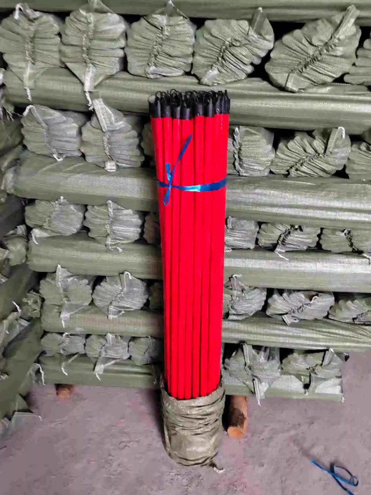 PVC Coated Broom Stick