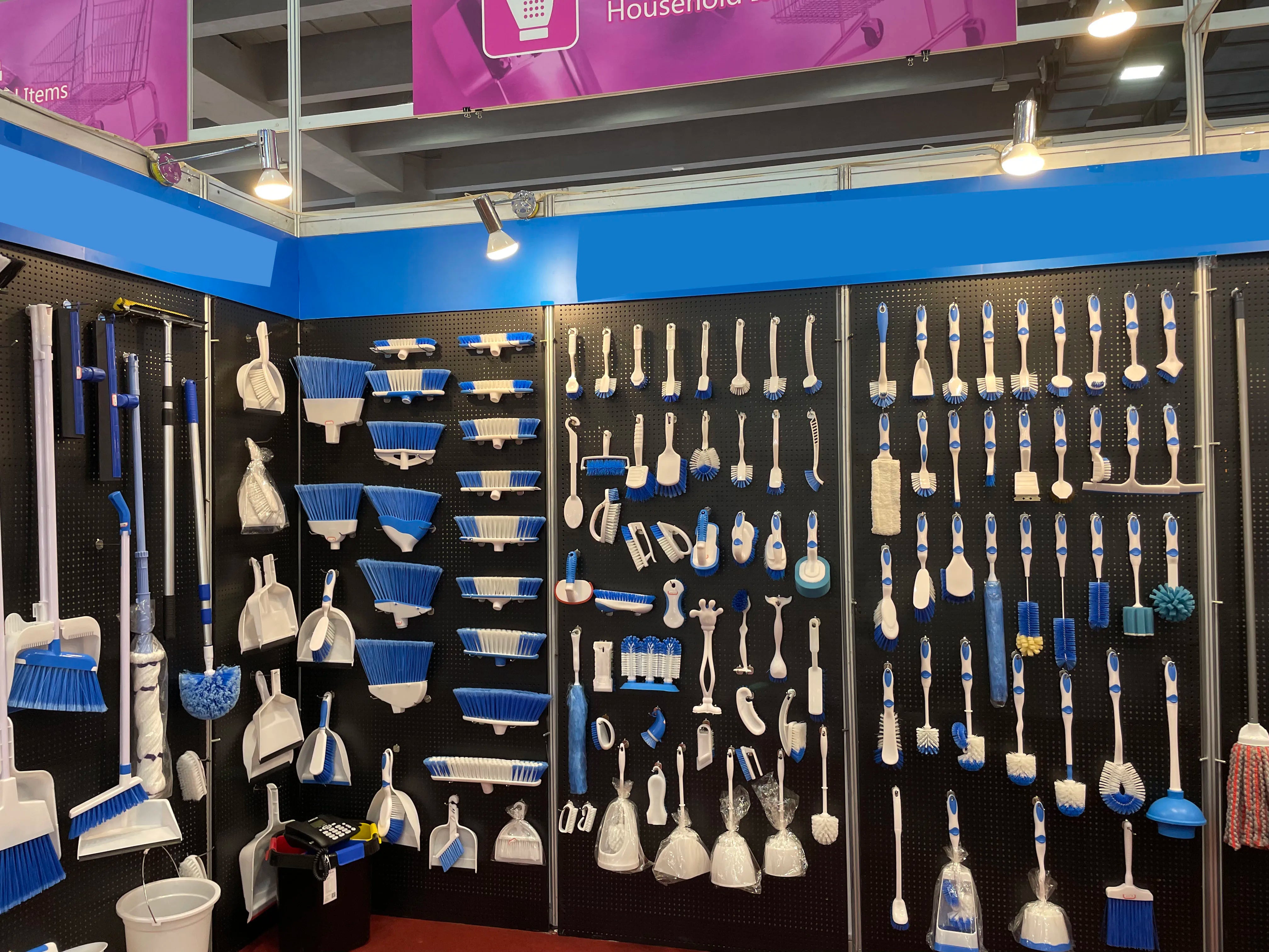 Broom and Dustpan Set