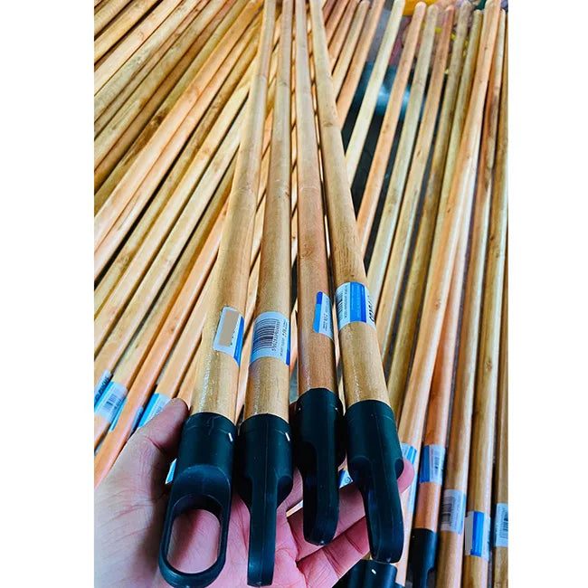Varnished Broom Stick
